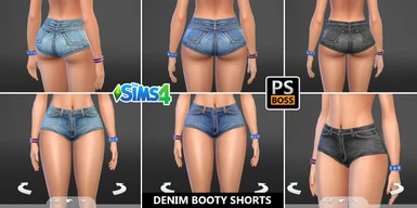 the sims 4 bigger butt mod