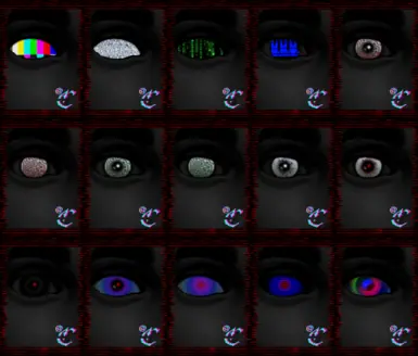 Cyberpunk Eyes Collection