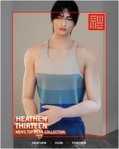 Untucked Stripe Tank Top