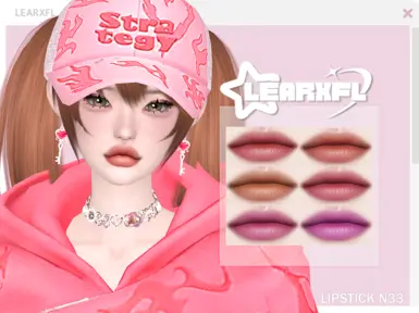 Learxfl Lipstick N33