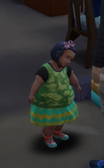 sims 4 child breasts