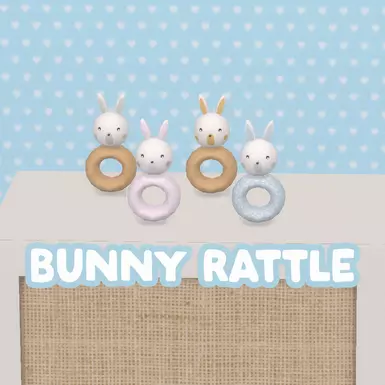 Bunny Rattle