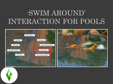 Swim Around in Pools