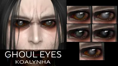 H.U.E - Ghoul Eyes TS4