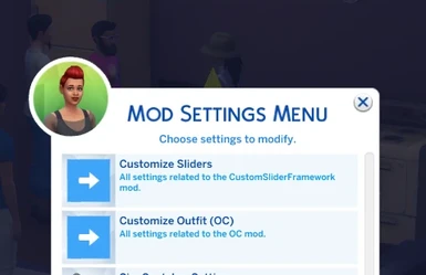 Mod Settings Menu (MSM) by ColonolNutty