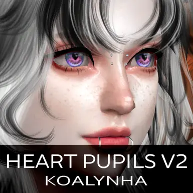 H.U.E - Valentine's Eyes - Heart Pupil V2