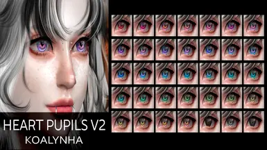 H.U.E - Valentine's Eyes - Heart Pupil V2