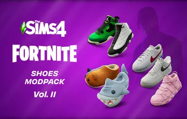 Fortnite shoes modpack Vol.II