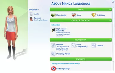Sims Now Appropriately Related