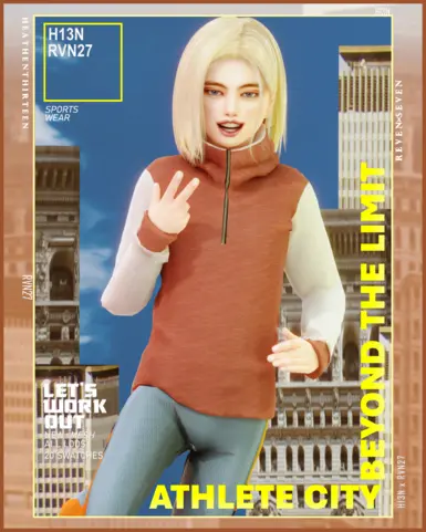 Child's Quarter Zip Slim Fit Hoodie (Female)