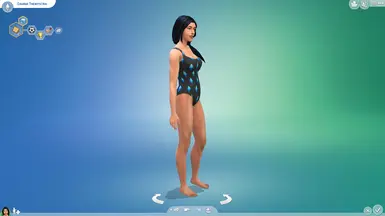 The Sims Resource - Wonder Woman Swimsuit