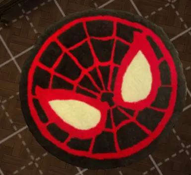 spider-man rug