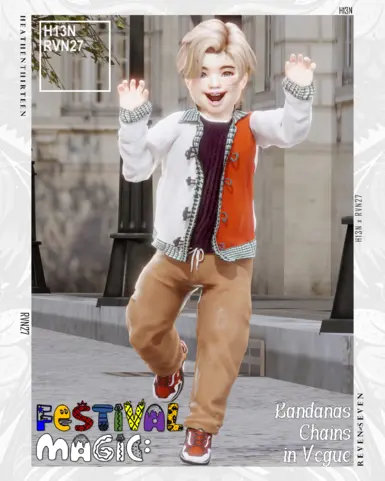 Toddler's Casual Slim Straight Trousers
