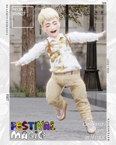 Toddler's Buckle Strap LongSleeve Loose Shirt