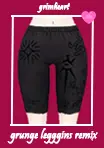 grunge leggings remix