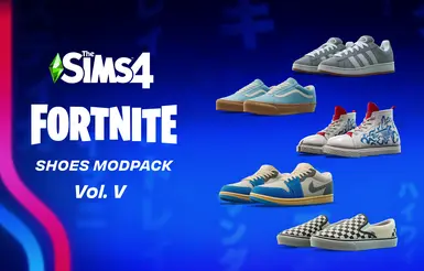Fortnite shoes modpack Vol.V