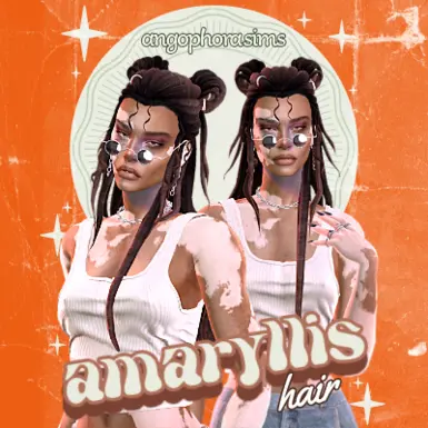 Amaryllis Hair