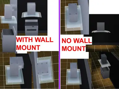 Wall-Mountable Oven Hood from CKS (Steam Catcher)