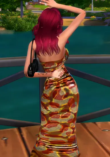 Animal Print Dress