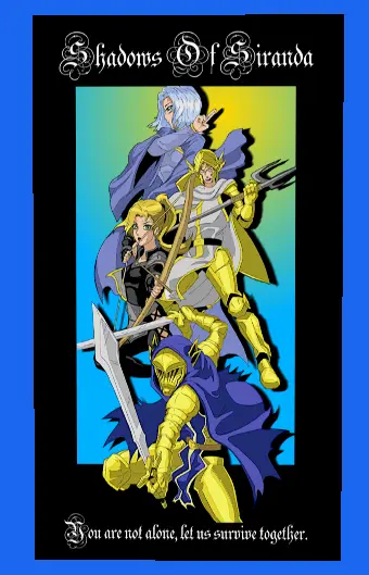 Dukkha's Survivors Of Siranda Poster