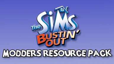 The Sims Bustin' Out Modders Resource Pack