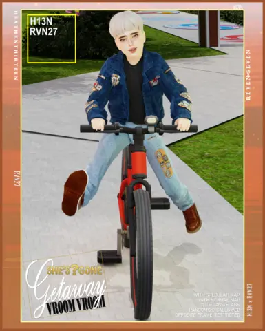 Child's Biker Bomber Jacket Undershirt