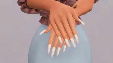 Spring Nails Set N054
