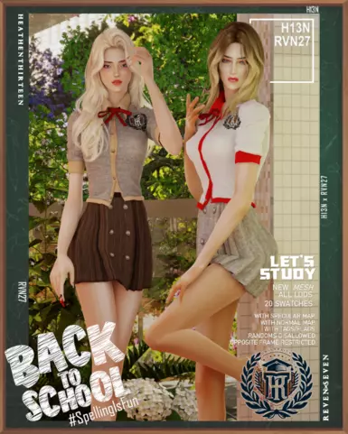 Classic Mooncuff Shirt Summer Uniform