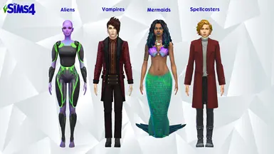 sims 4 cas mods monster factor