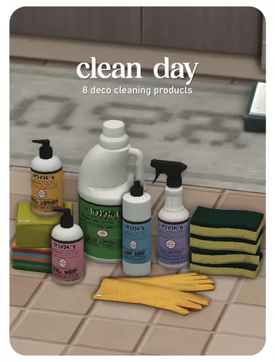 clean day collection
