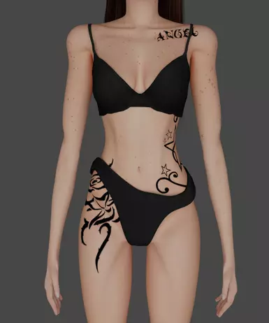 Female tattoo 9