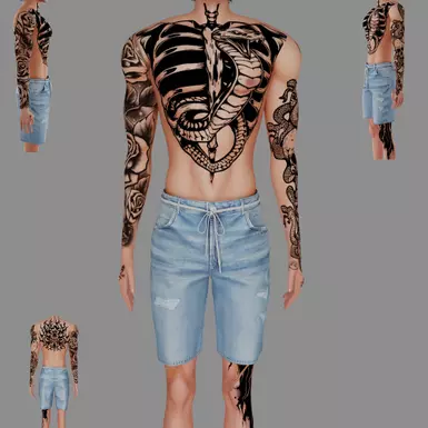 Male tattoo 52