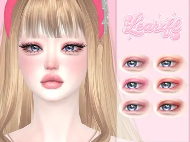 Learxfl Juliet Eyeshadows
