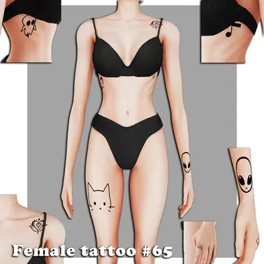 Female tattoo 65