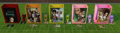 The Boondocks Bathroom Set