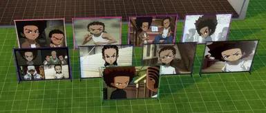 The Boondocks Backdrop