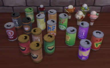 Old cans, replaced in version 14