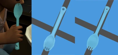 New Toddler Spoon-fork
