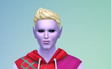 Aliens can use Realm of Magic makeup