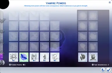 Mod The Sims - Optional Vampire Weaknesses