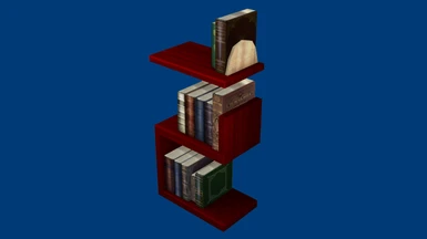Intellectual Illusion Wall-Mounted Bookcase