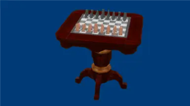 Chess table, The Sims Wiki