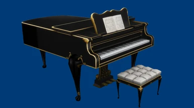 Elegant Buyable Classical Piano