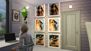 Cool Wonder Woman Poster