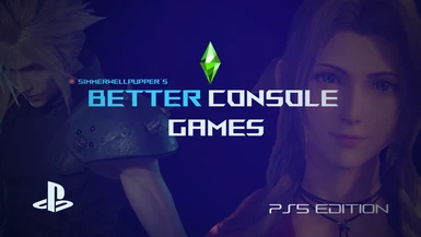 Better Console Games - PS5 EDITION