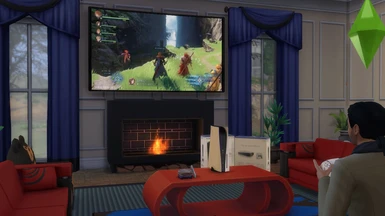 Better Console Games - PS5 EDITION at The Sims 4 Nexus - Mods and community