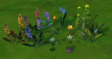 Zelda BOTW plants
