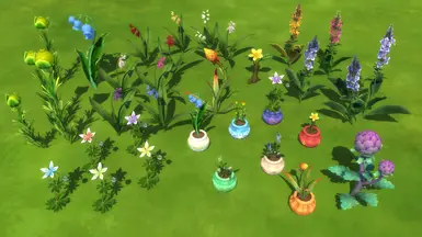 Zelda BOTW plants