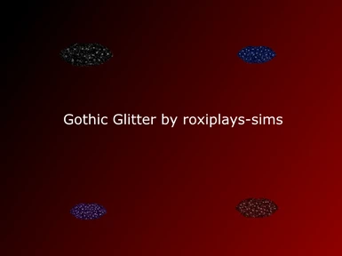 Gothic Glitter