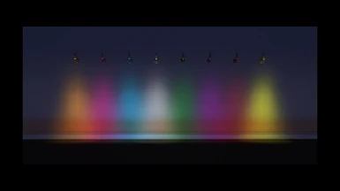 Aeon Intense Default-Colored Lights